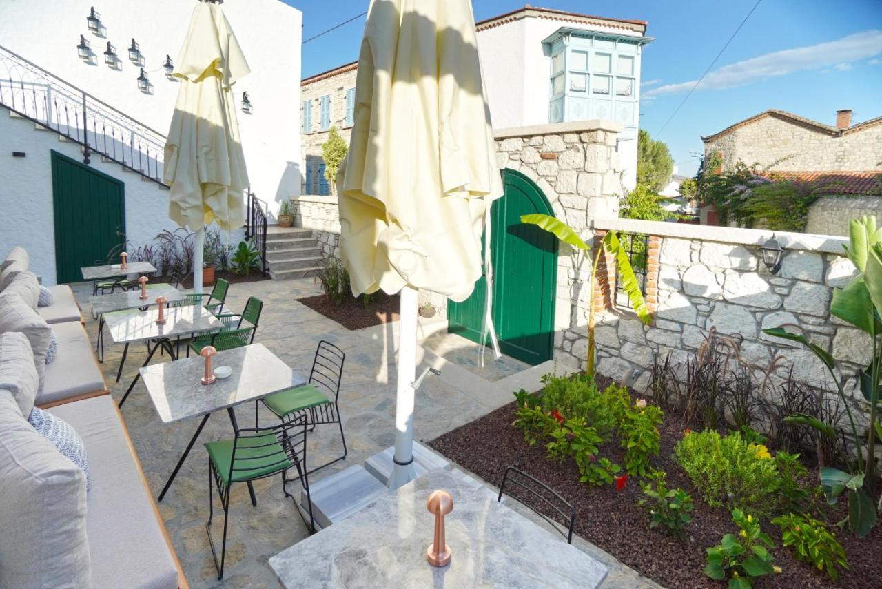 Pom Alacati Boutique Otel Çeşme Esterno foto