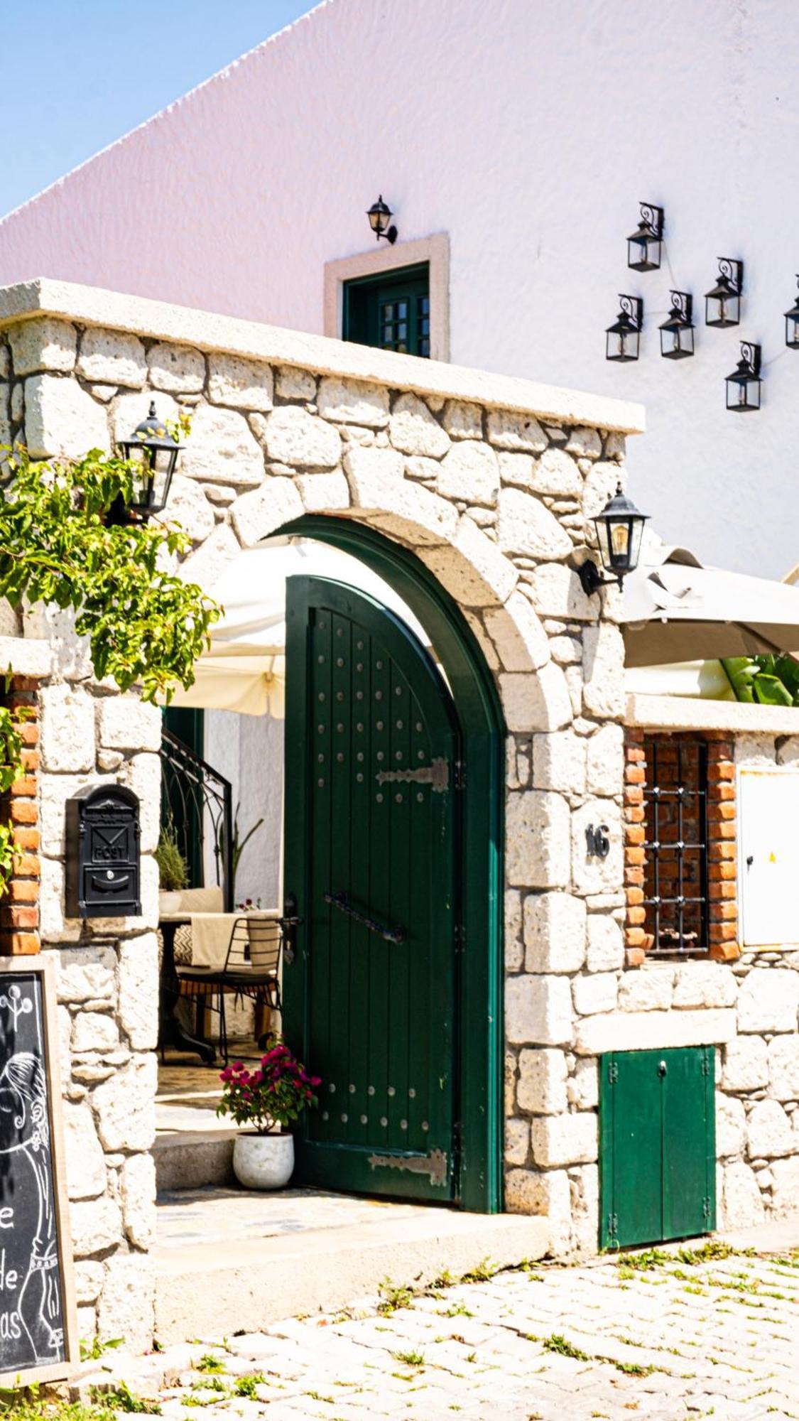 Pom Alacati Boutique Otel Çeşme Esterno foto