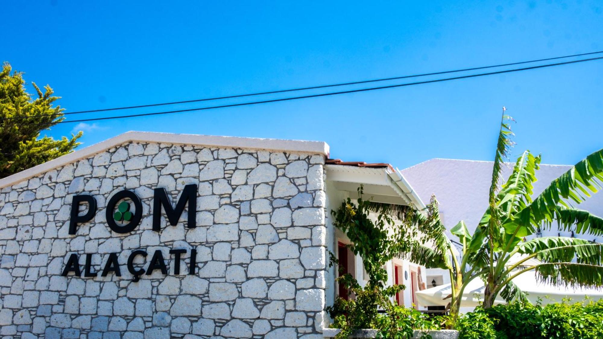 Pom Alacati Boutique Otel Çeşme Esterno foto
