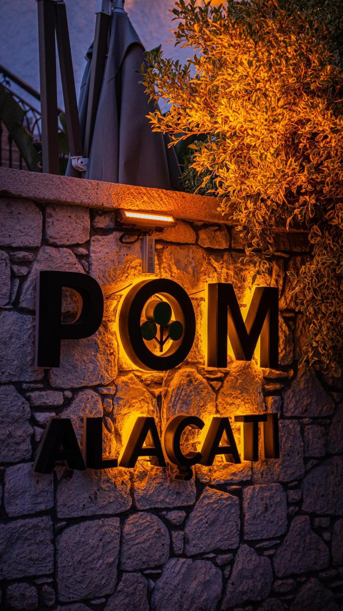 Pom Alacati Boutique Otel Çeşme Esterno foto