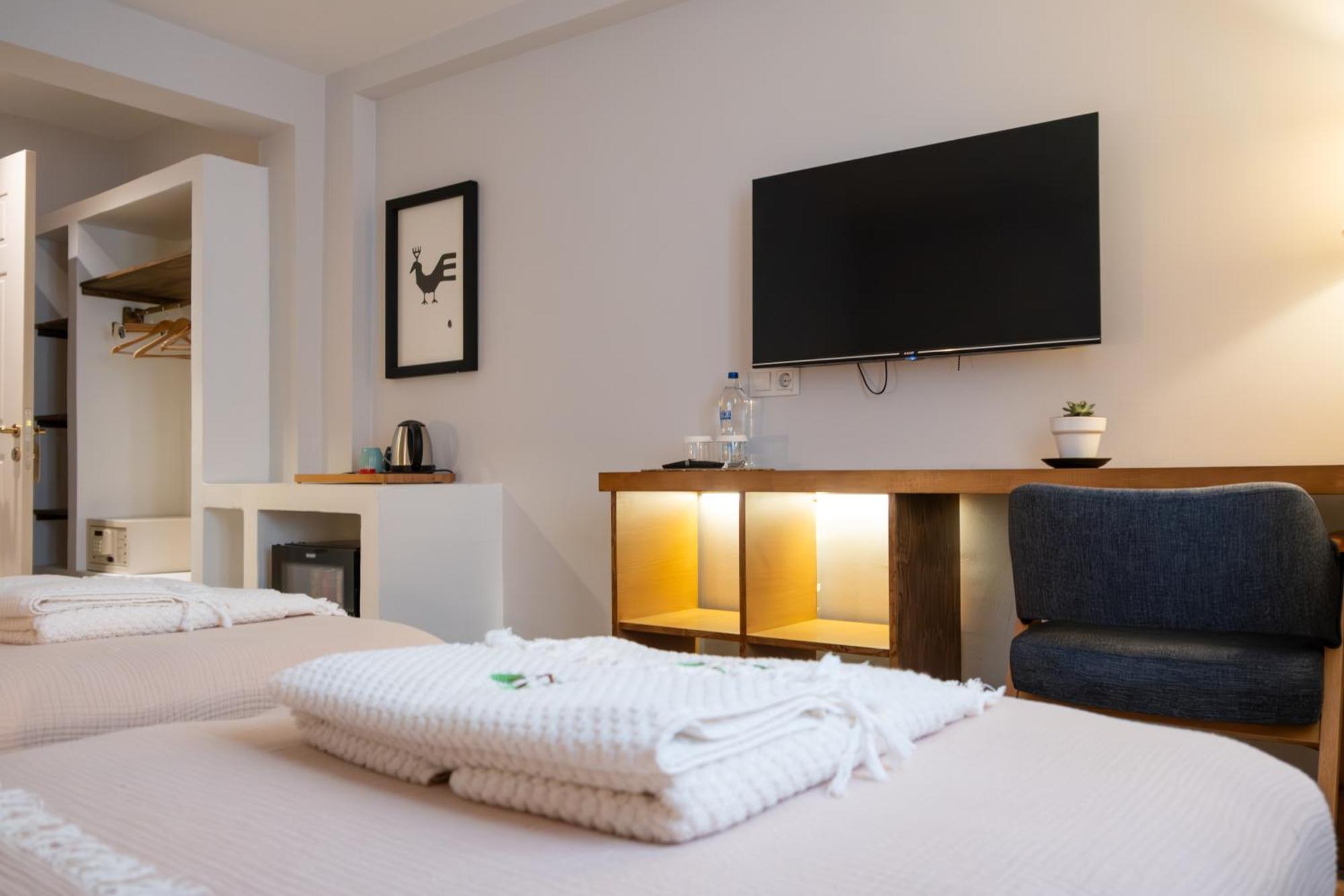 Pom Alacati Boutique Otel Çeşme Esterno foto