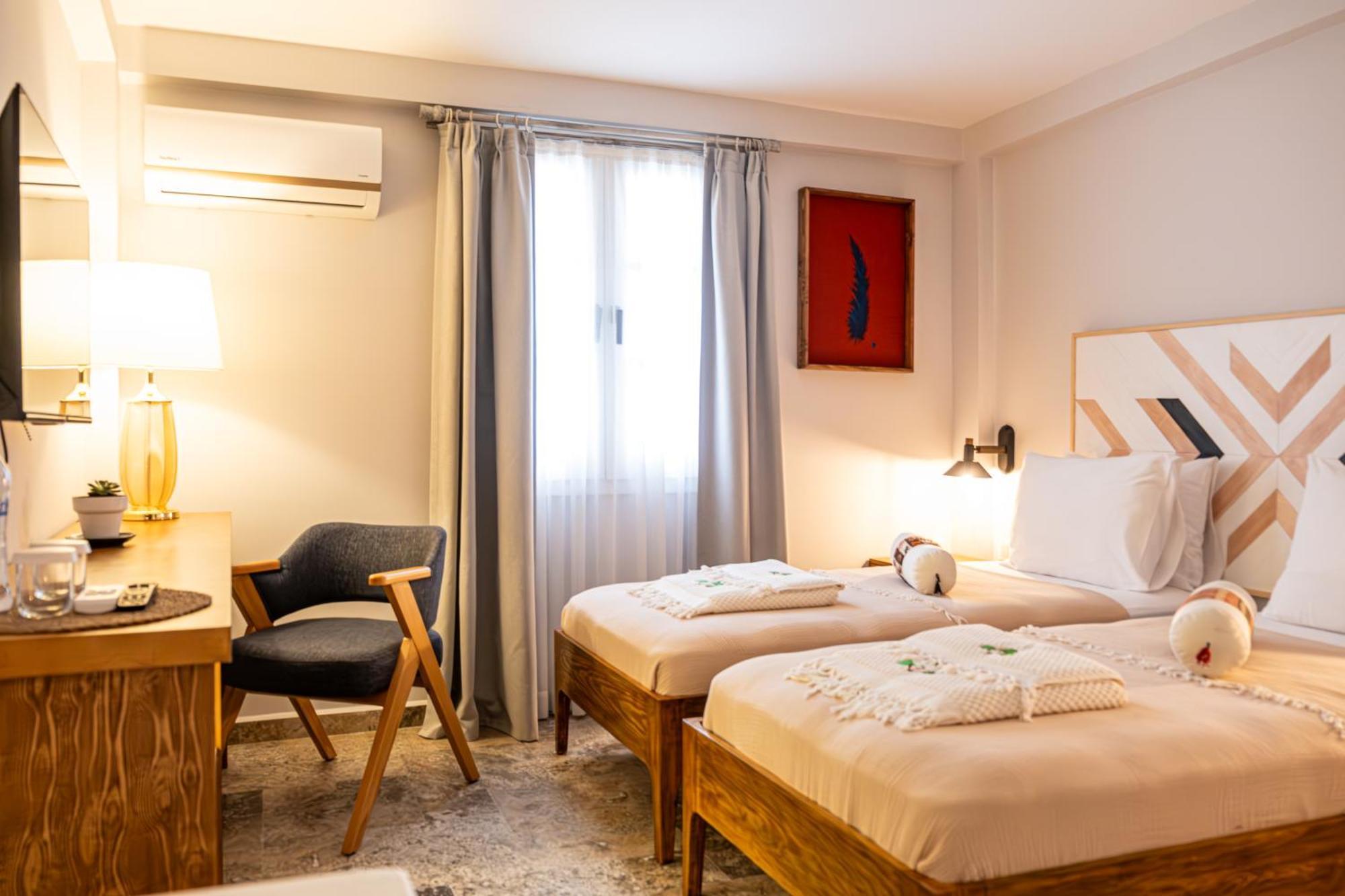 Pom Alacati Boutique Otel Çeşme Esterno foto